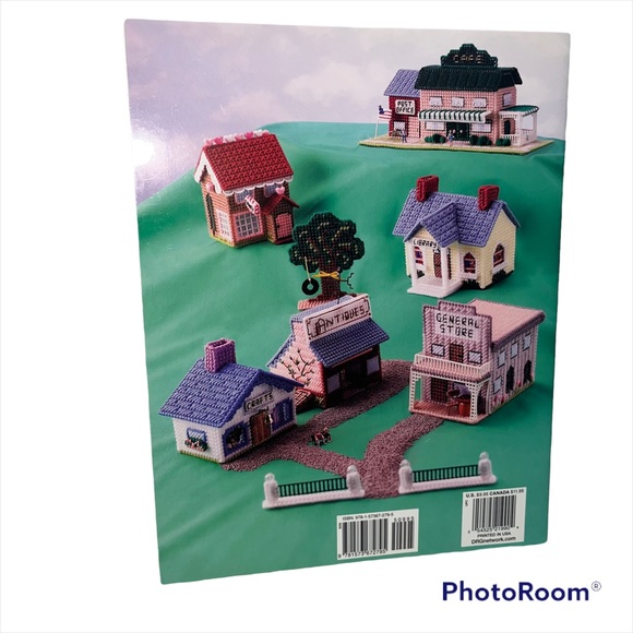 The Needlecraft shop Hometown villages by Gina Woods - Picture 9 of 9